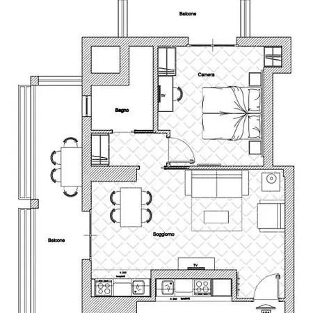 Apartahotel Elisabetta Cesenatico